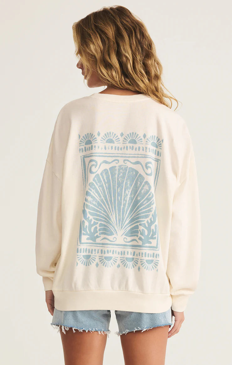 Z Supply ‘L'ocean Sunday Sweatshirt’