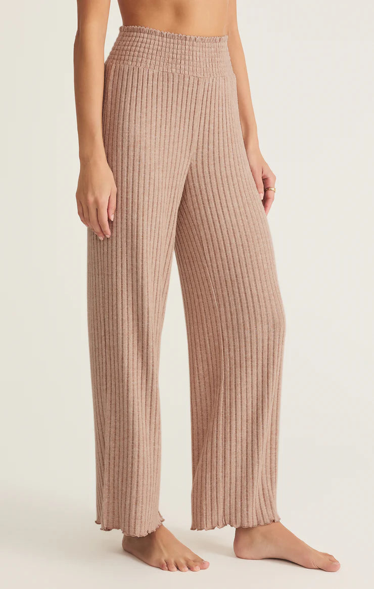 Z Supply ‘Dawn Smocked Rib Pant’