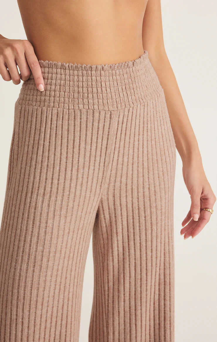 Z Supply ‘Dawn Smocked Rib Pant’