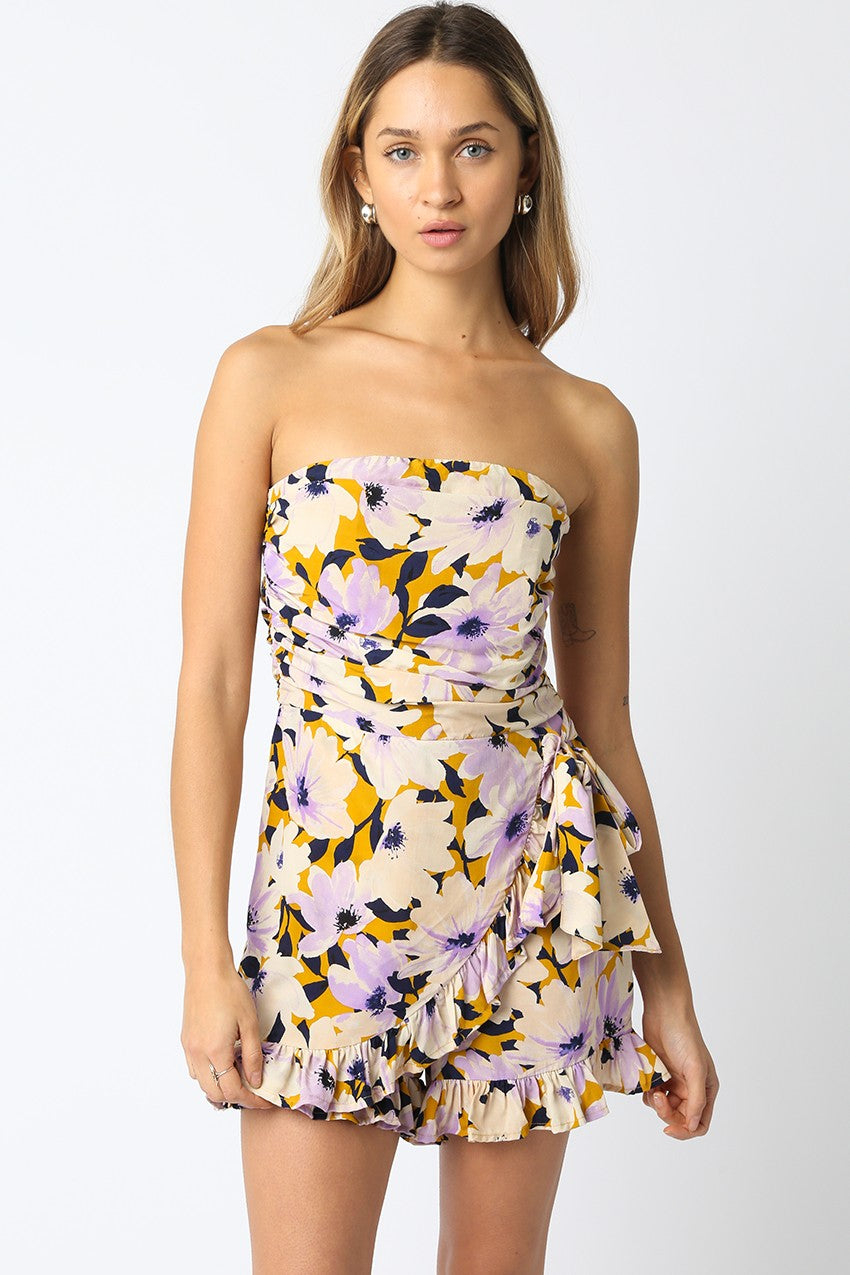 The ‘Kara Ruffle Romper’