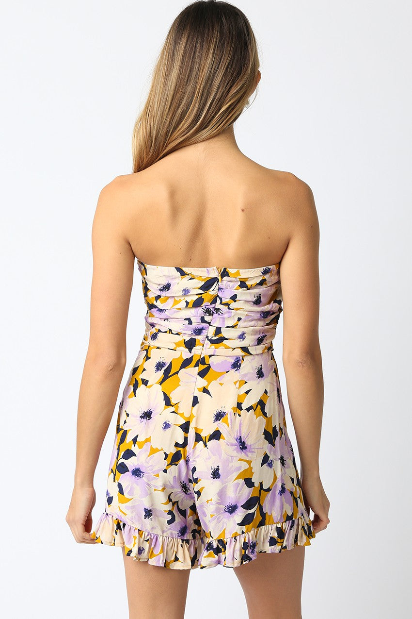The ‘Kara Ruffle Romper’
