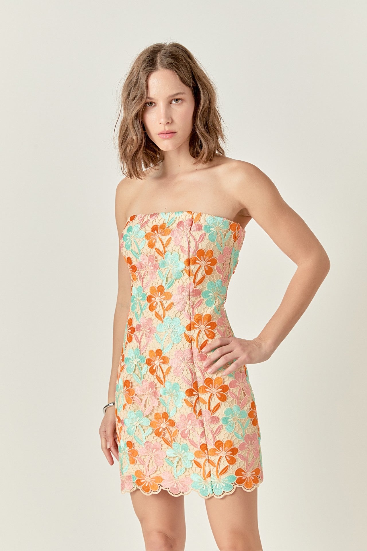 The ‘Flora Lace Dress’