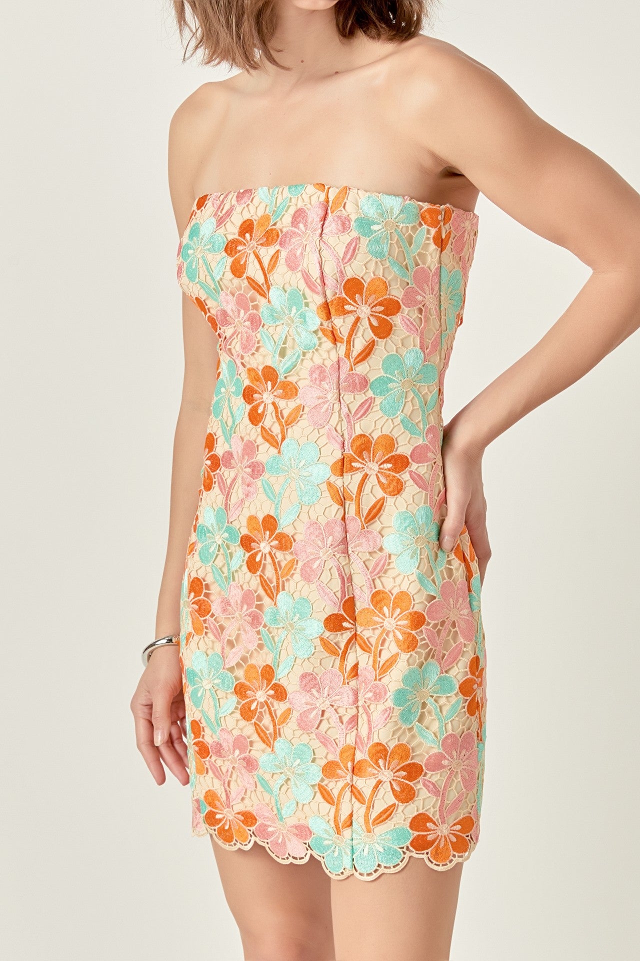 The ‘Flora Lace Dress’