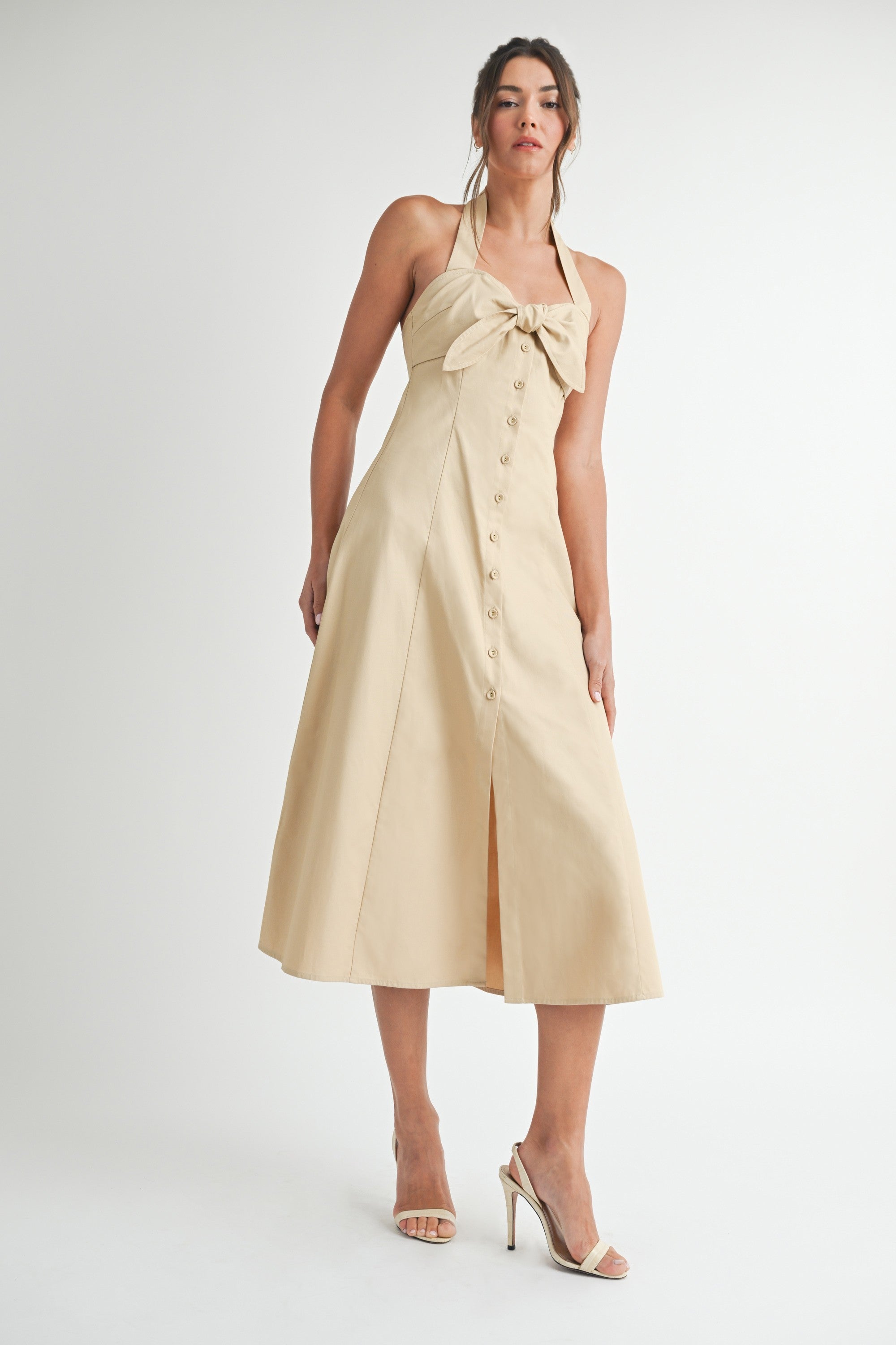 The ‘Lucy Halter Midi Dress’