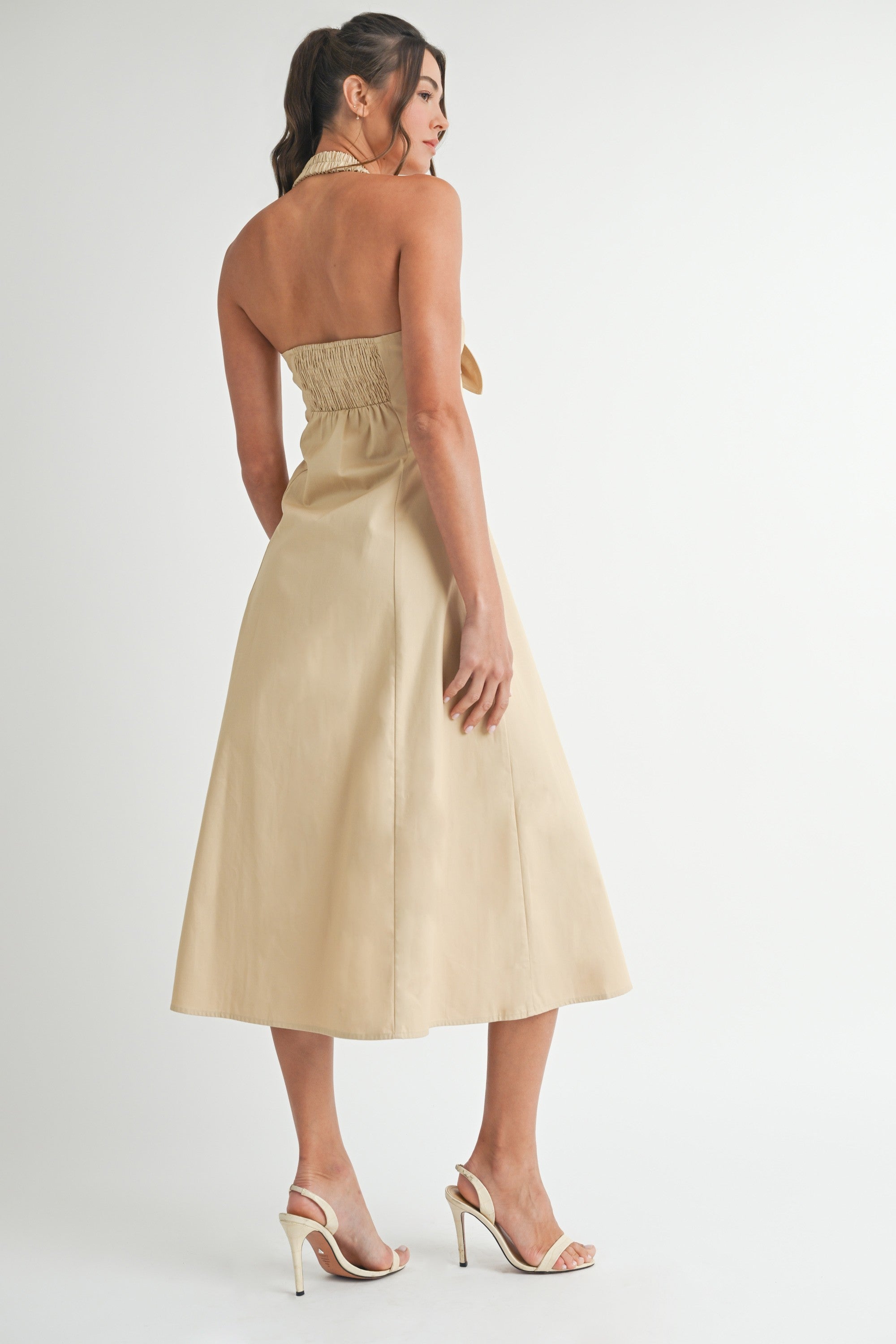 The ‘Lucy Halter Midi Dress’