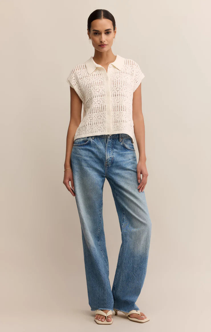 Z Supply ‘Kinsley Sweater Top’