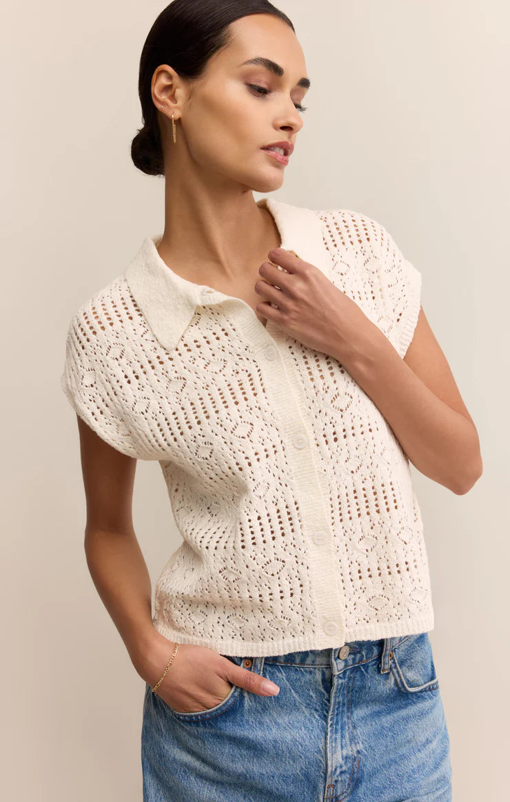 Z Supply ‘Kinsley Sweater Top’