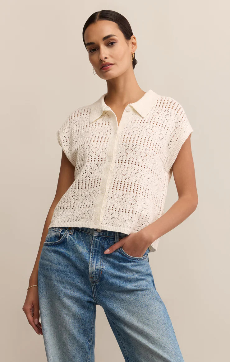 Z Supply ‘Kinsley Sweater Top’
