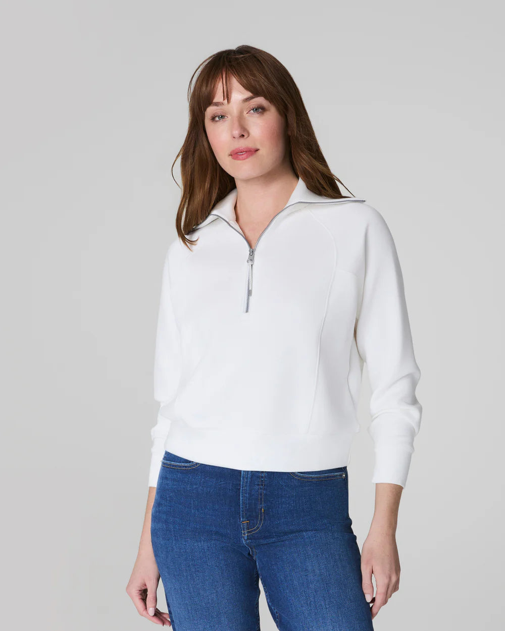 Spanx ‘Air Essentials Half Zip’
