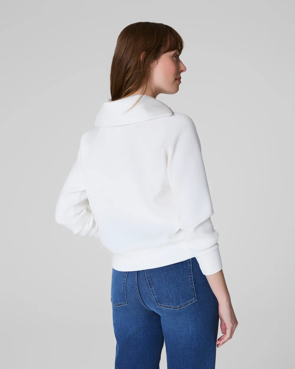 Spanx ‘Air Essentials Half Zip’