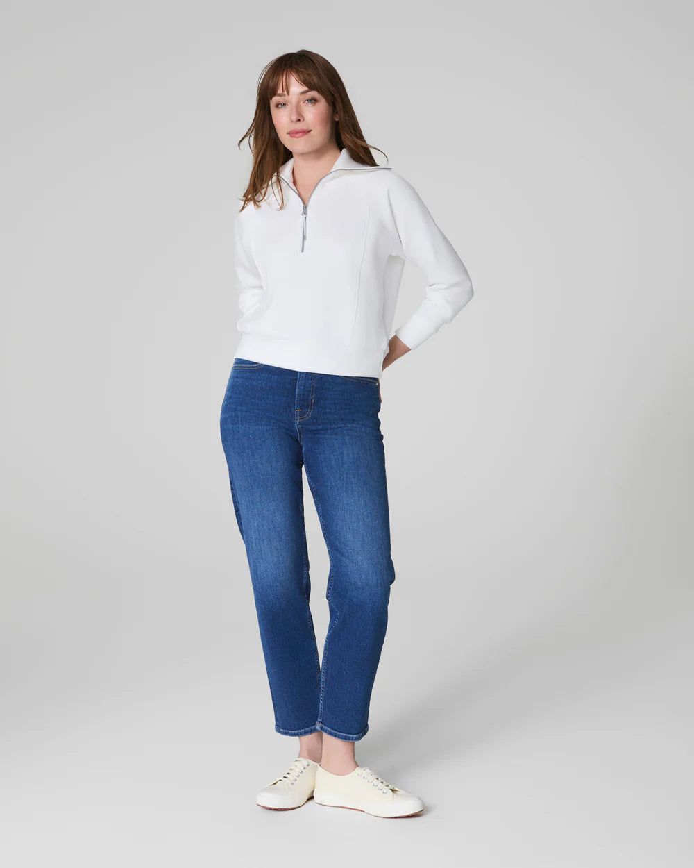 Spanx ‘Air Essentials Half Zip’