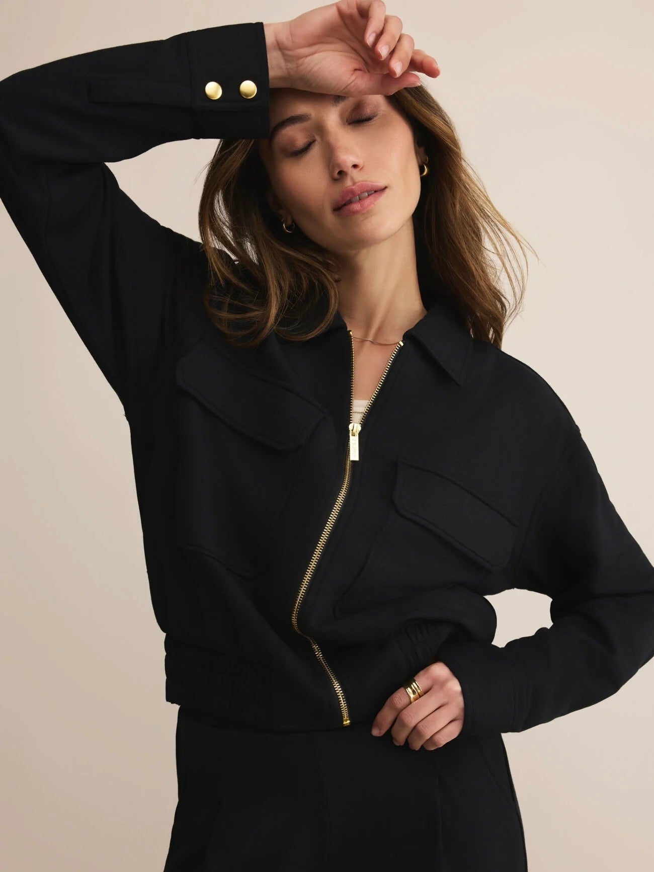 Z Supply ‘Escape Fleece Jacket’