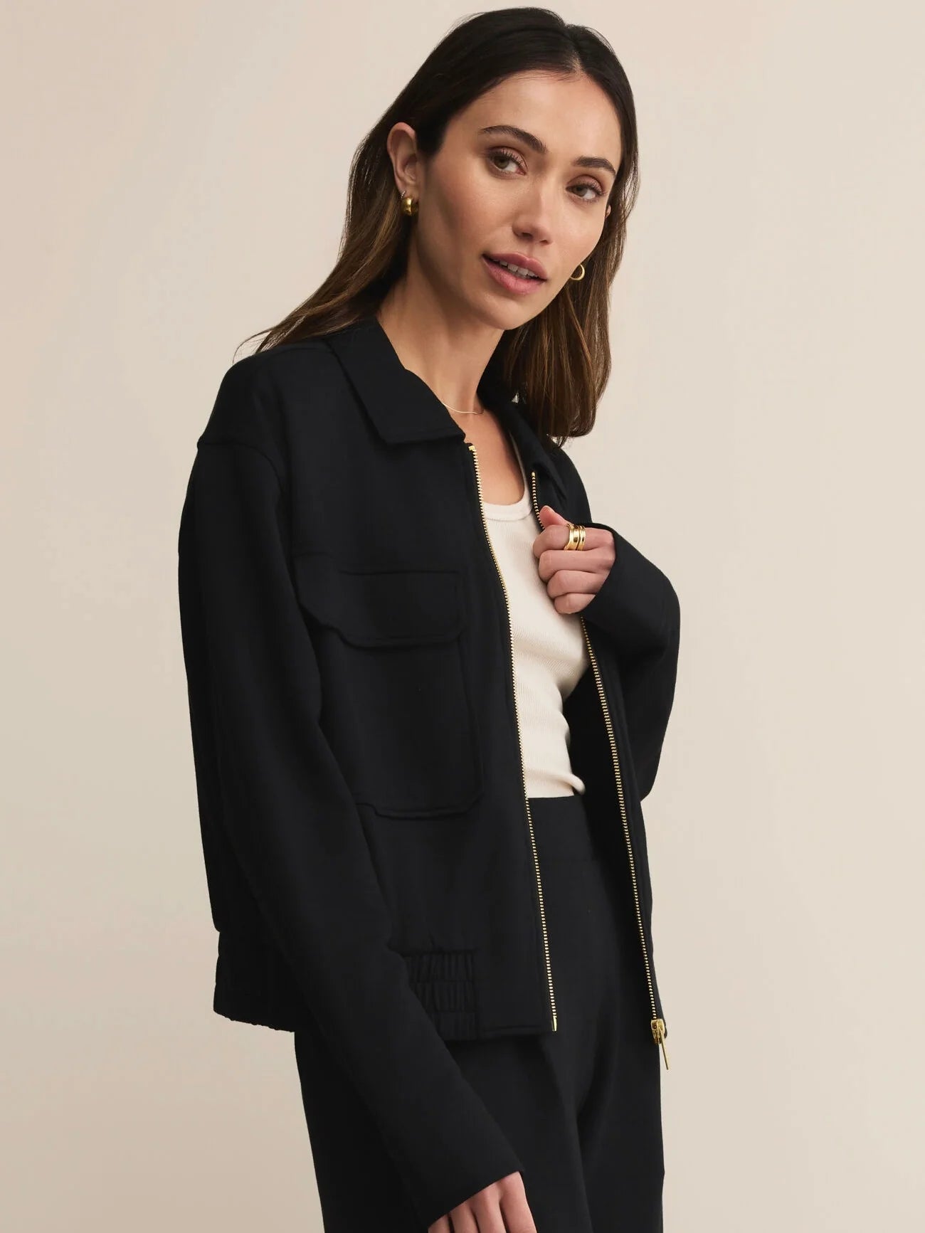 Z Supply ‘Escape Fleece Jacket’