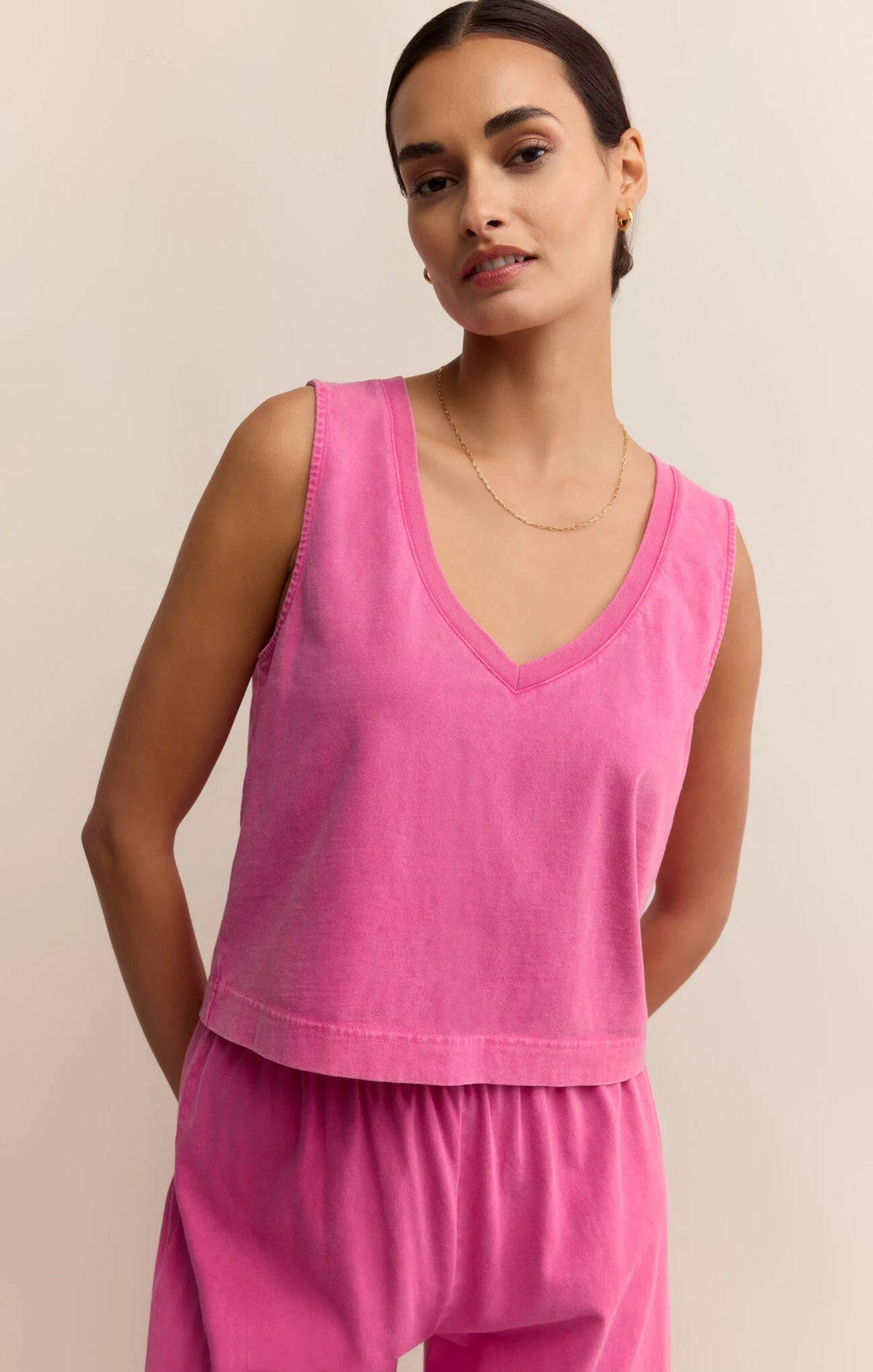 Z Supply ‘Sloane Vneck Top’