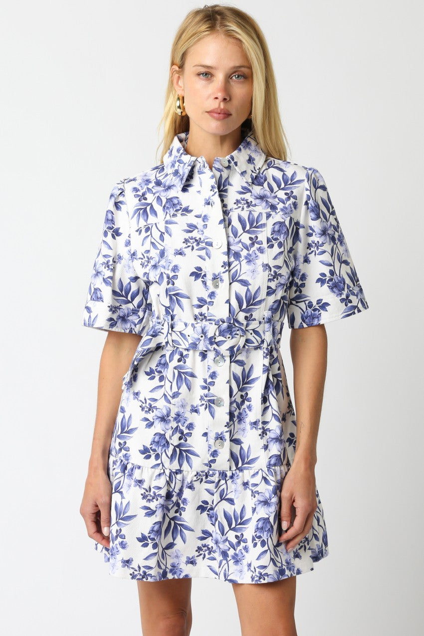 The ‘Elina Floral Dress’