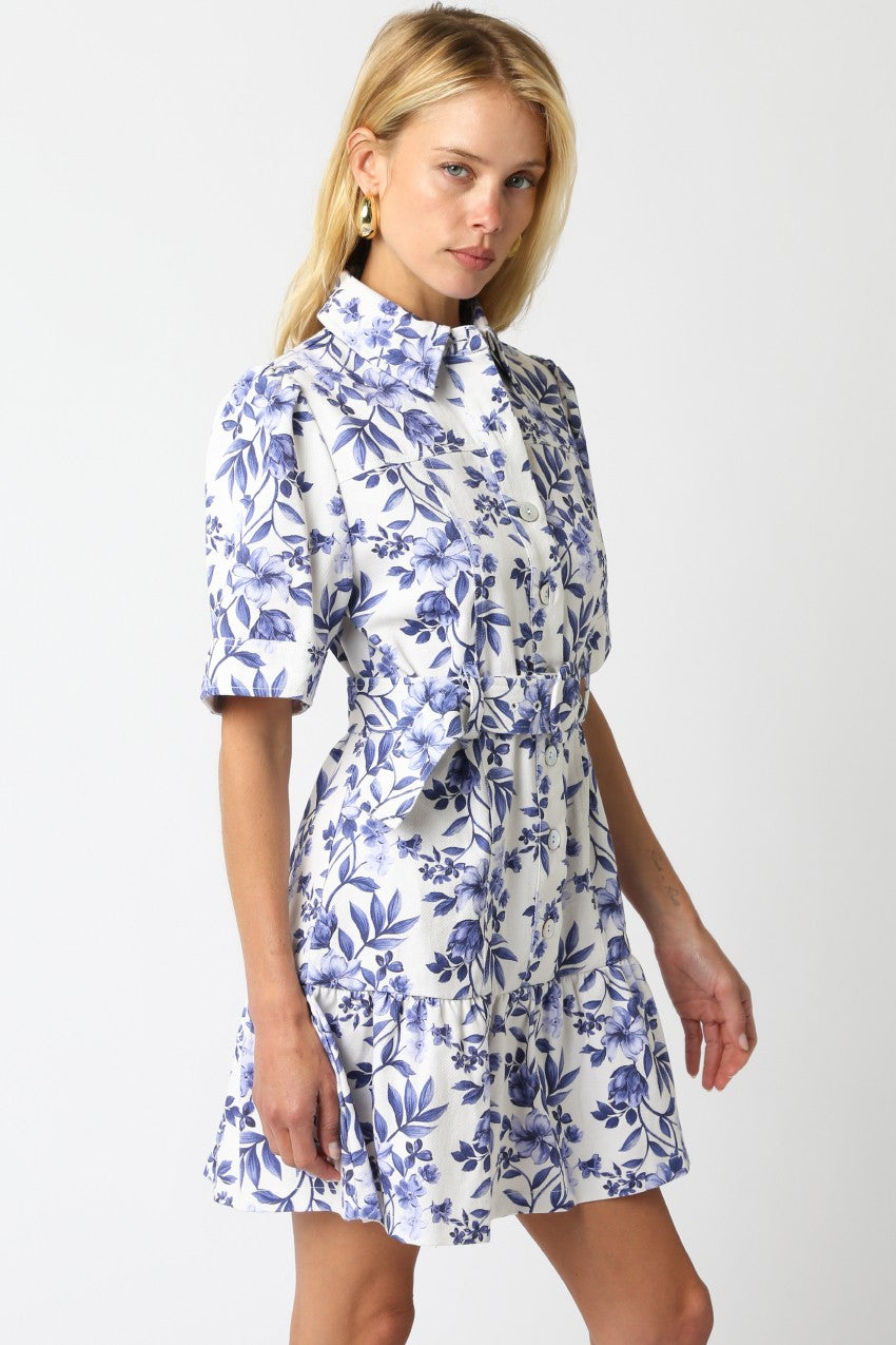 The ‘Elina Floral Dress’