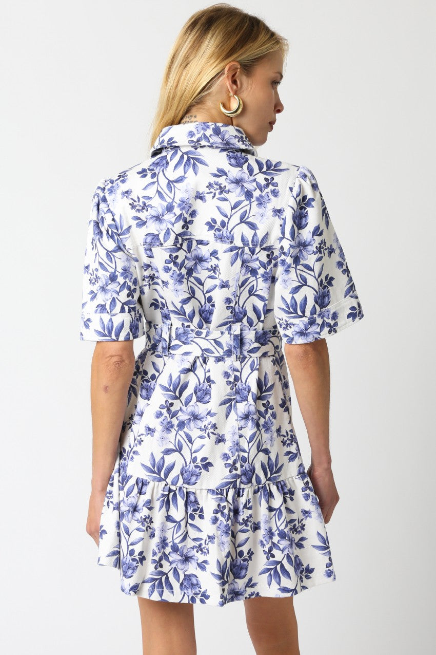 The ‘Elina Floral Dress’