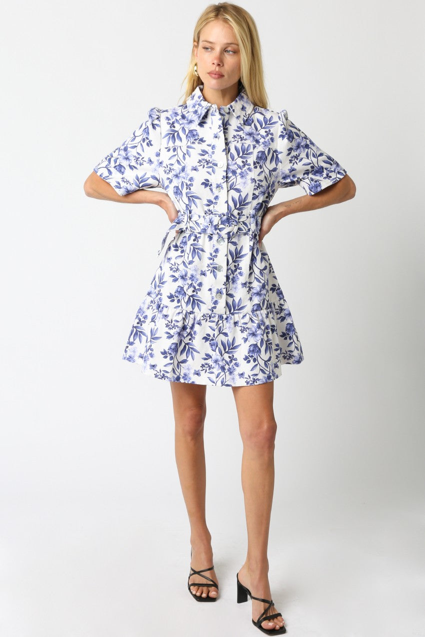 The ‘Elina Floral Dress’