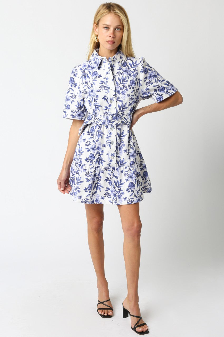 The ‘Elina Floral Dress’