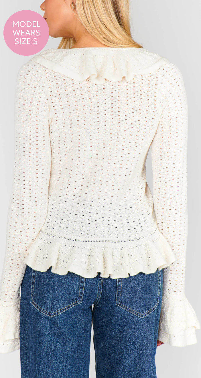 Show Me Your Mumu ‘Marley Top’