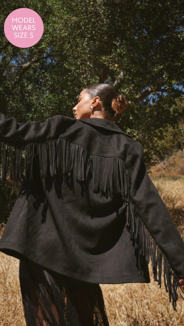 Show Me Your Mumu ‘Sierra Fringe Jacket’