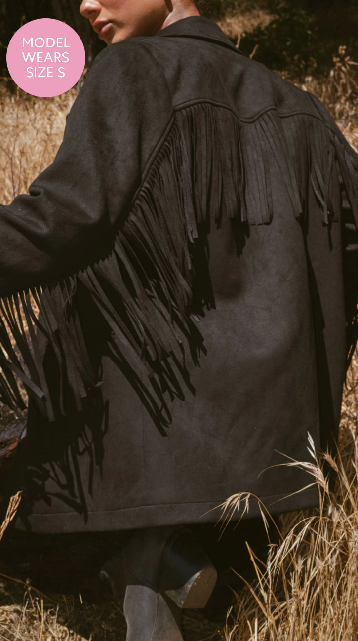 Show Me Your Mumu ‘Sierra Fringe Jacket’