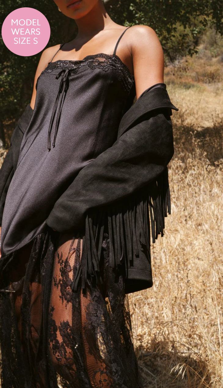 Show Me Your Mumu ‘Sierra Fringe Jacket’