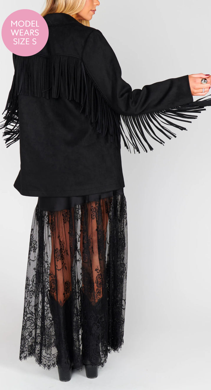 Show Me Your Mumu ‘Sierra Fringe Jacket’