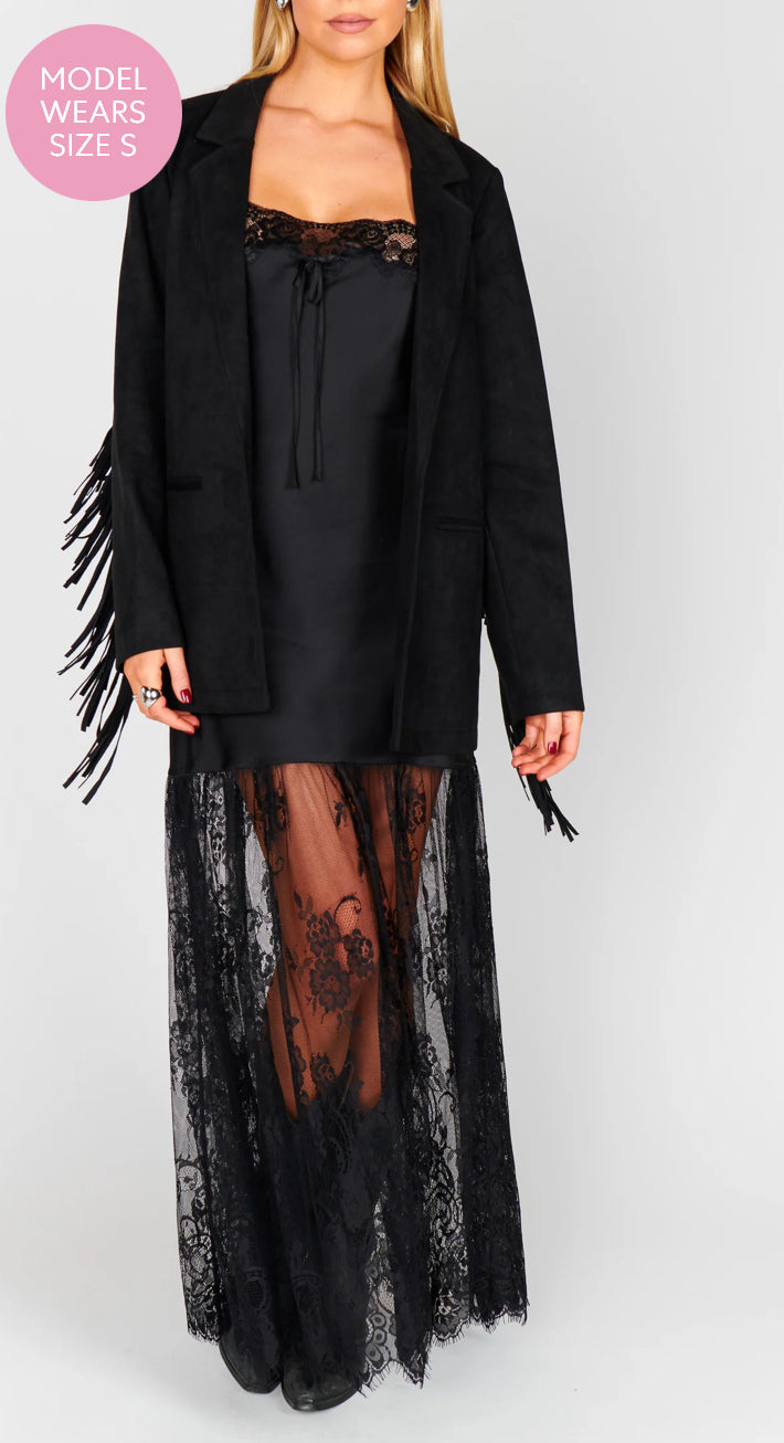 Show Me Your Mumu ‘Sierra Fringe Jacket’