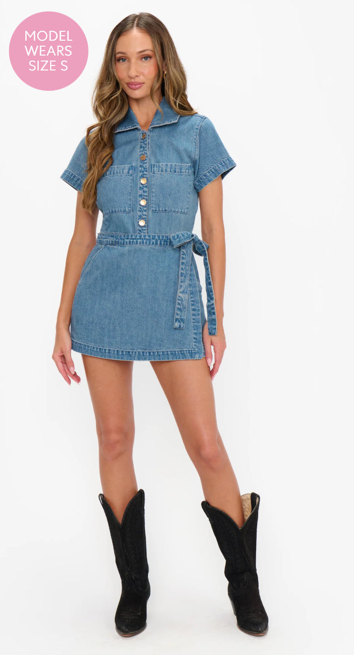 Show Me Your Mumu ‘Stateside Romper’