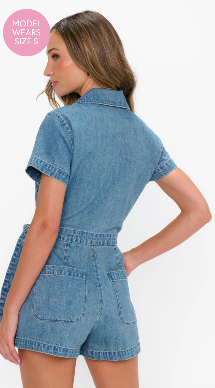 Show Me Your Mumu ‘Stateside Romper’
