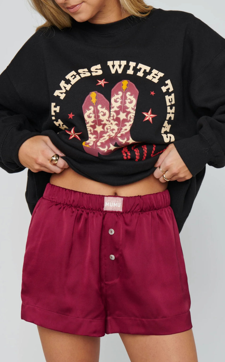 Show Me Your Mumu ‘Max Boxer Shorts’