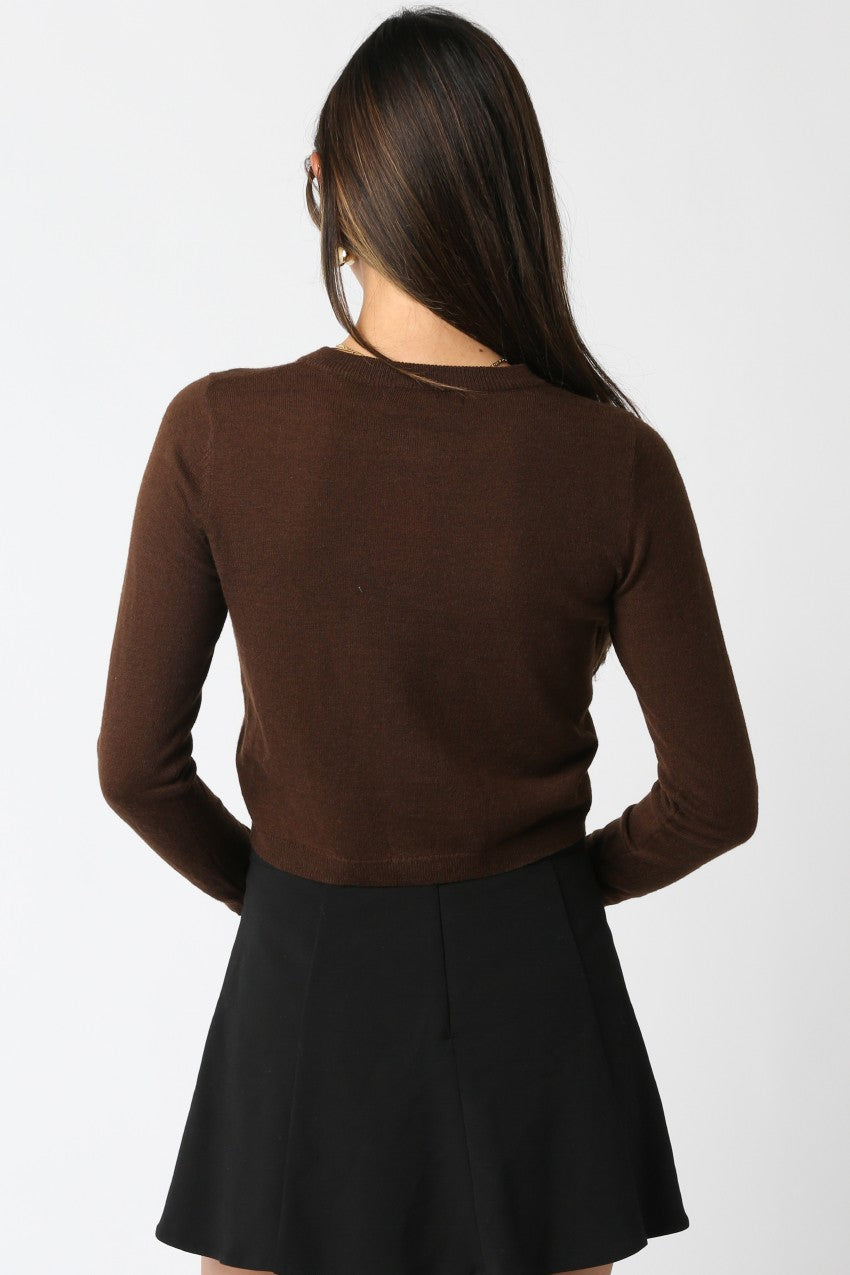 The ‘Gianna Knit Top’