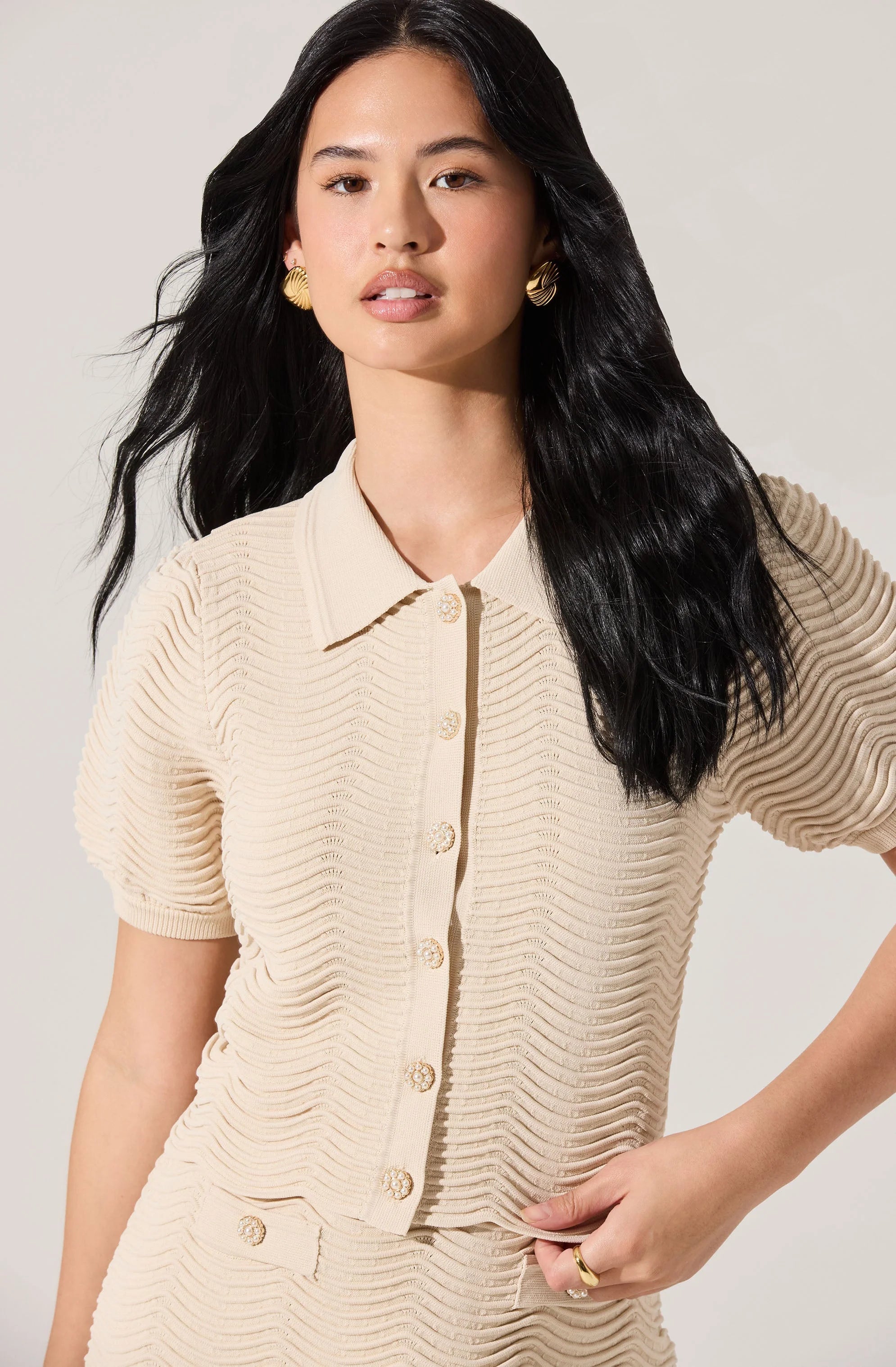 ASTR the Label ‘Perrine Cardigan’