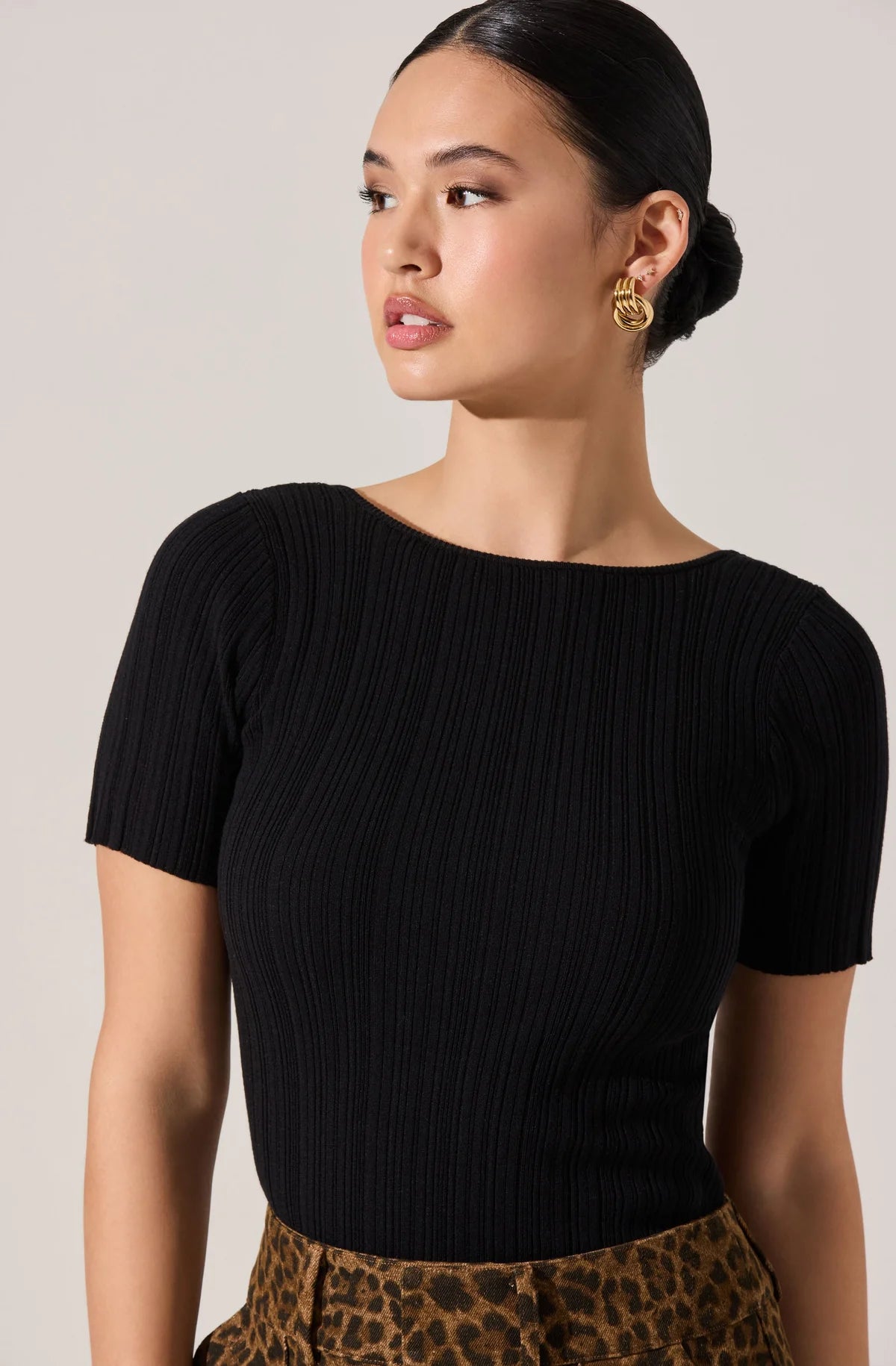 ASTR the Label ‘Nikola Sweater Top’