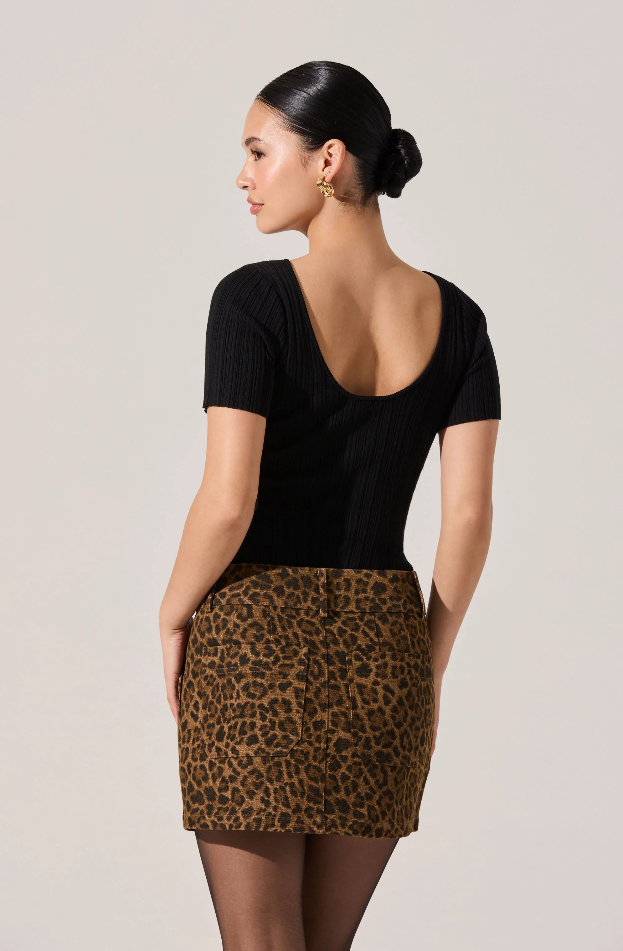 ASTR the Label ‘Nikola Sweater Top’