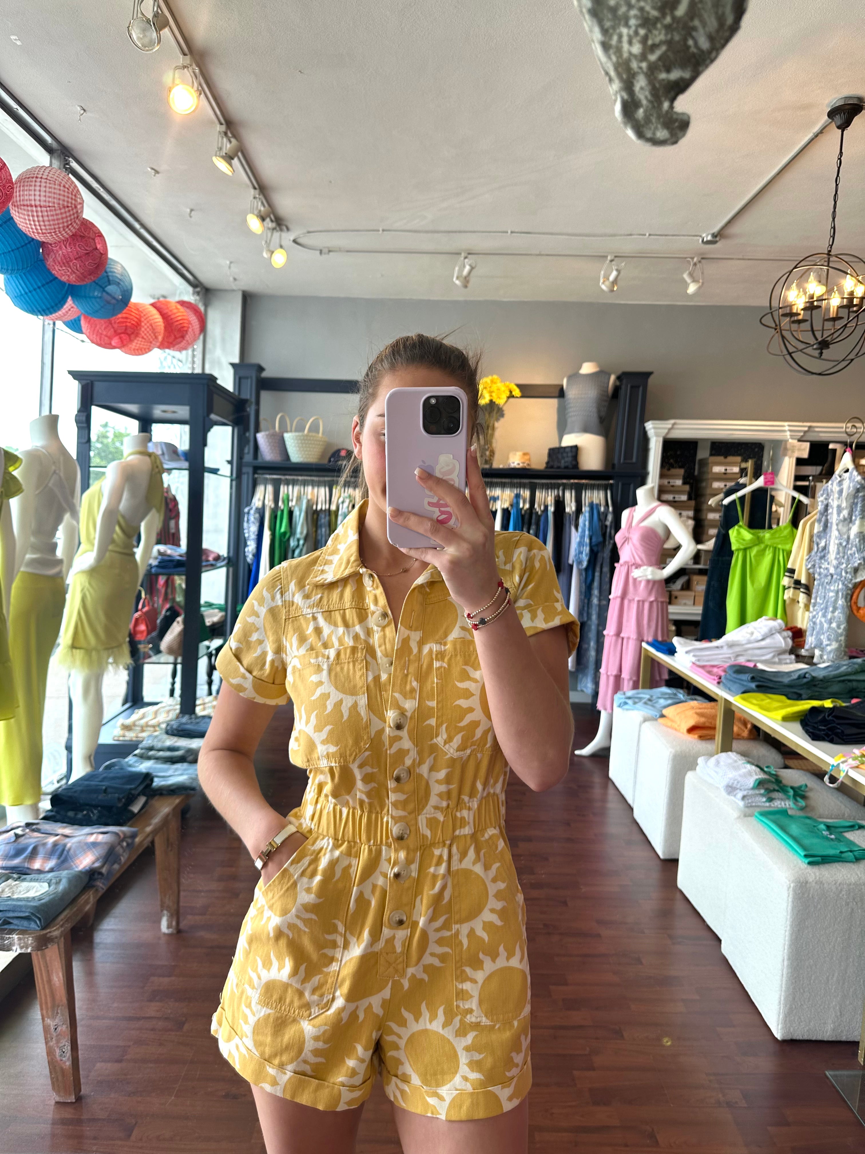 Show Me You Mumu 'Cannon Romper'