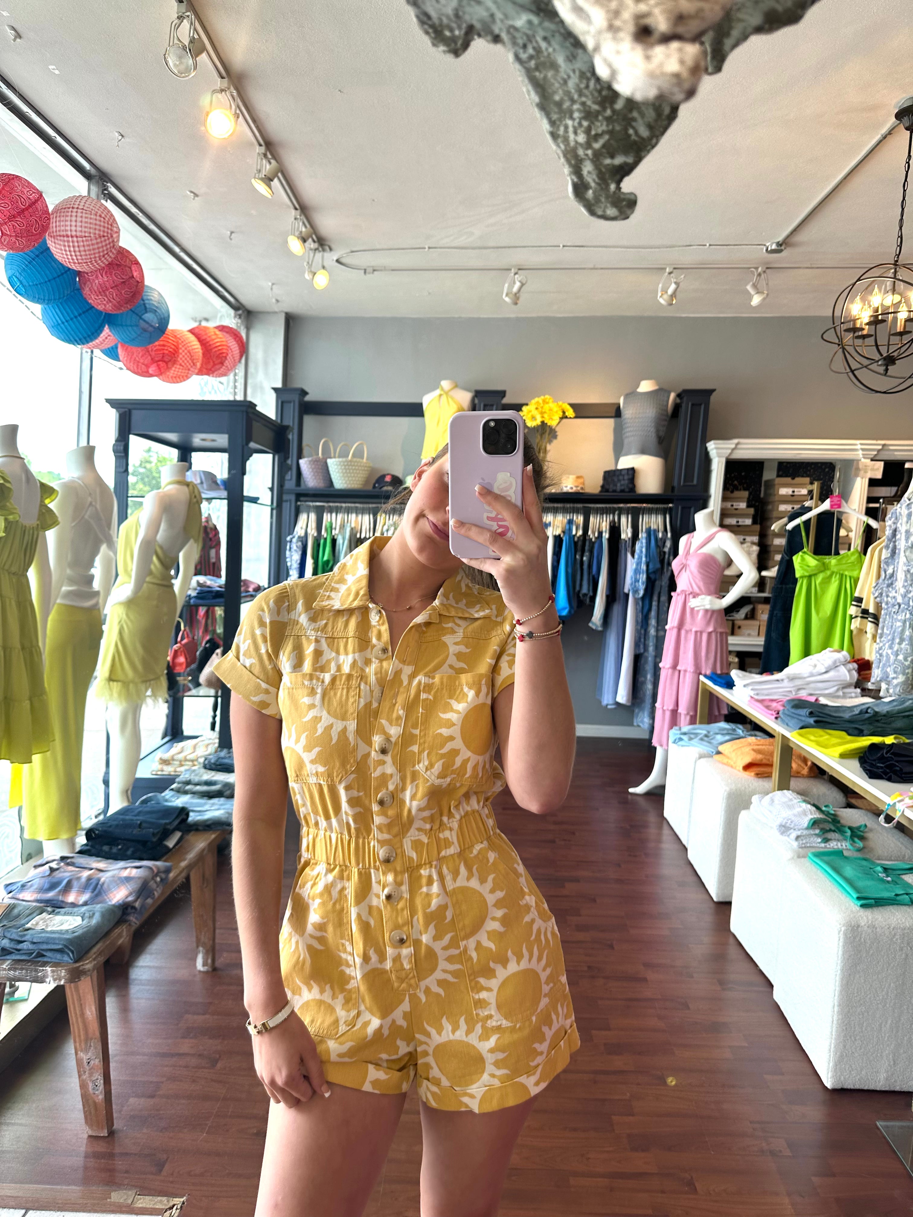 Show Me You Mumu 'Cannon Romper'