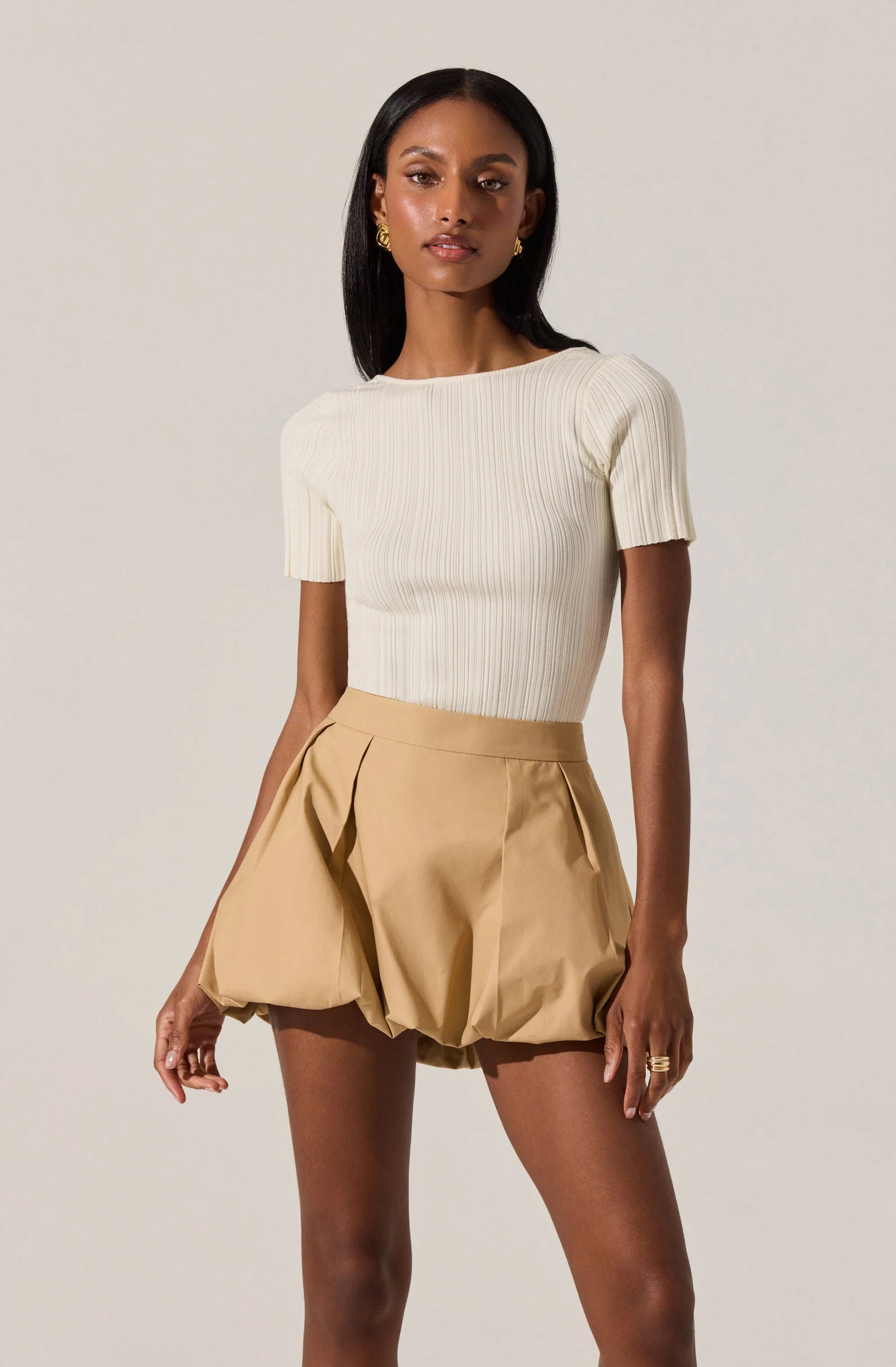 ASTR the Label ‘Nikola Sweater Top’