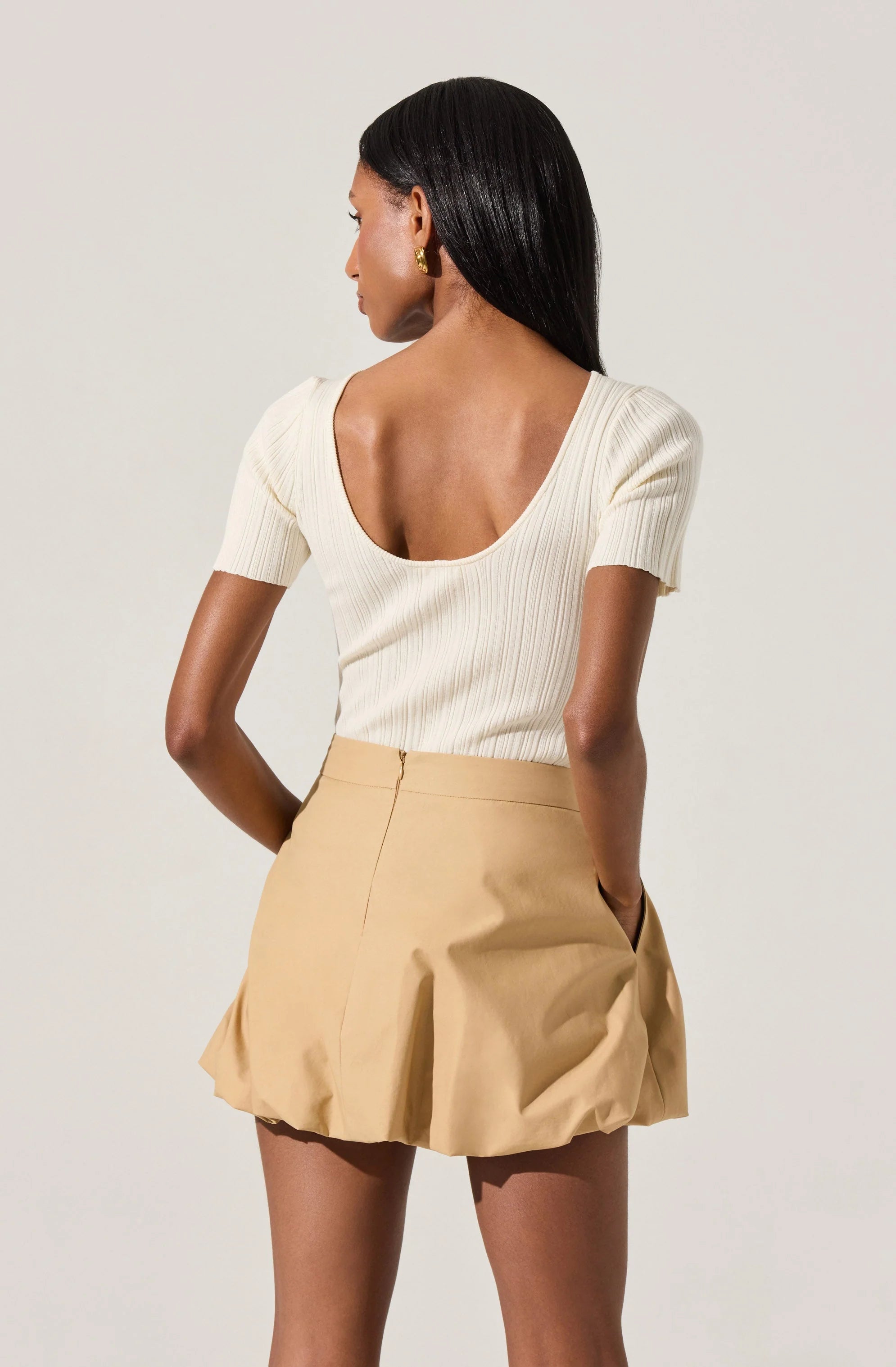 ASTR the Label ‘Nikola Sweater Top’
