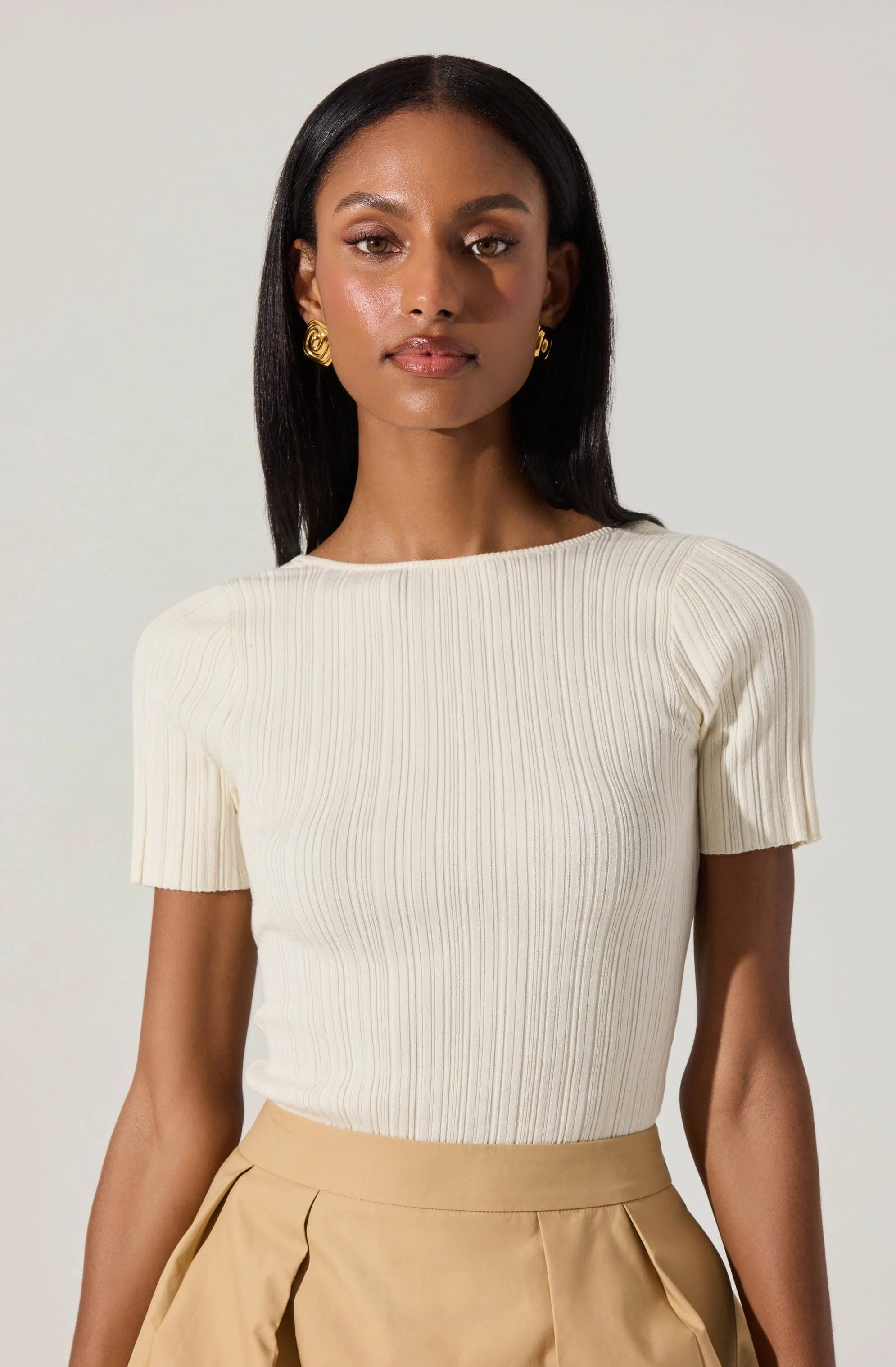 ASTR the Label ‘Nikola Sweater Top’