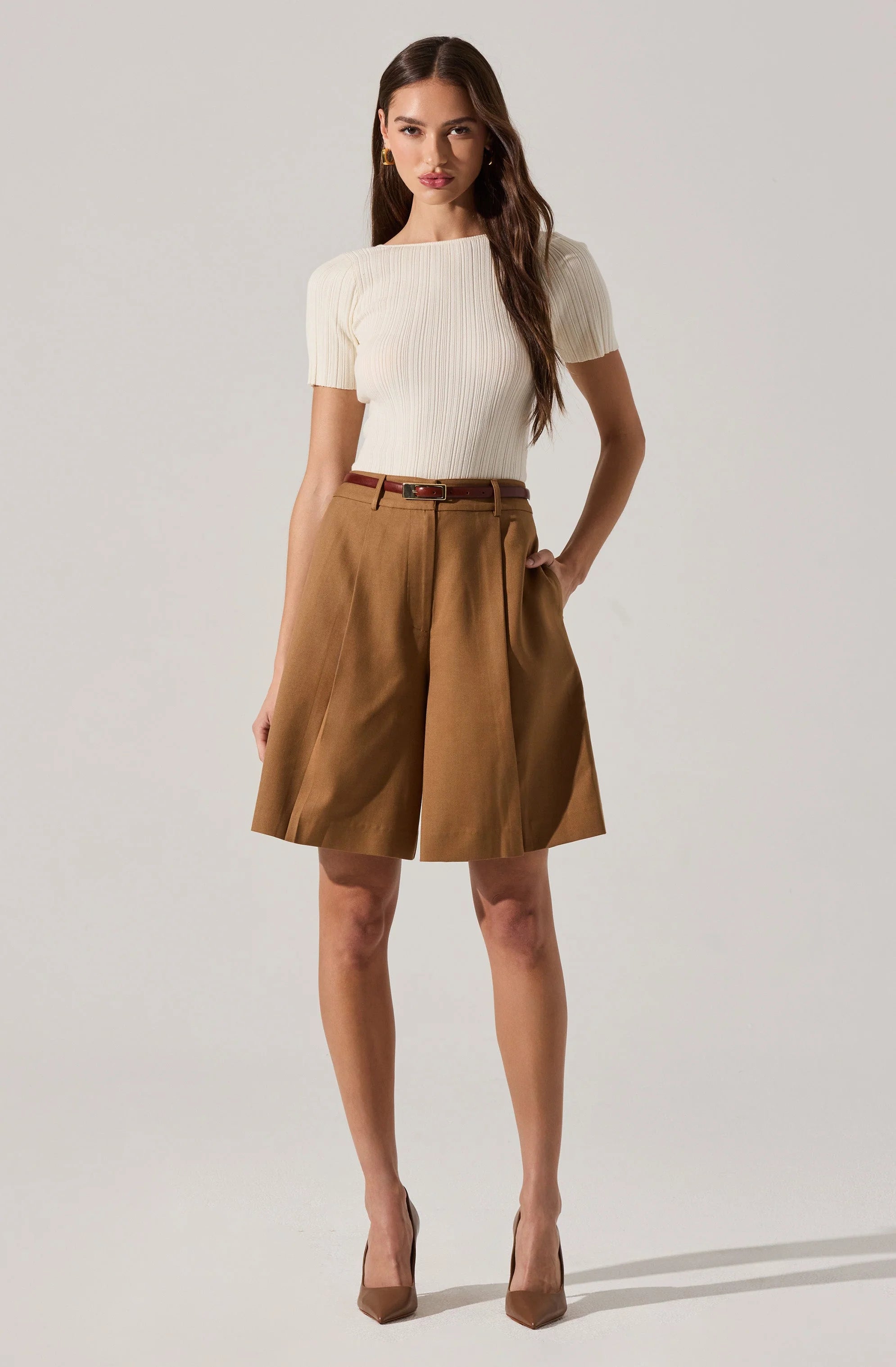 ASTR the Label ‘Nikola Sweater Top’
