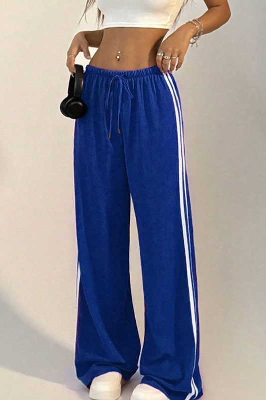 The ‘Striped Side Track Pant’