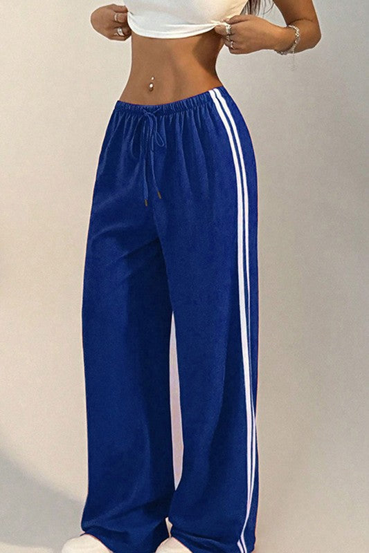 The ‘Striped Side Track Pant’