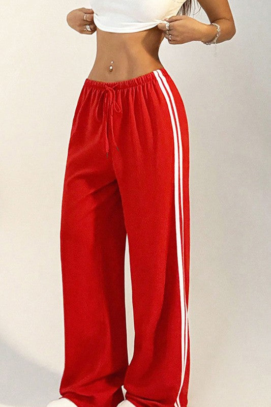 The ‘Striped Side Track Pant’