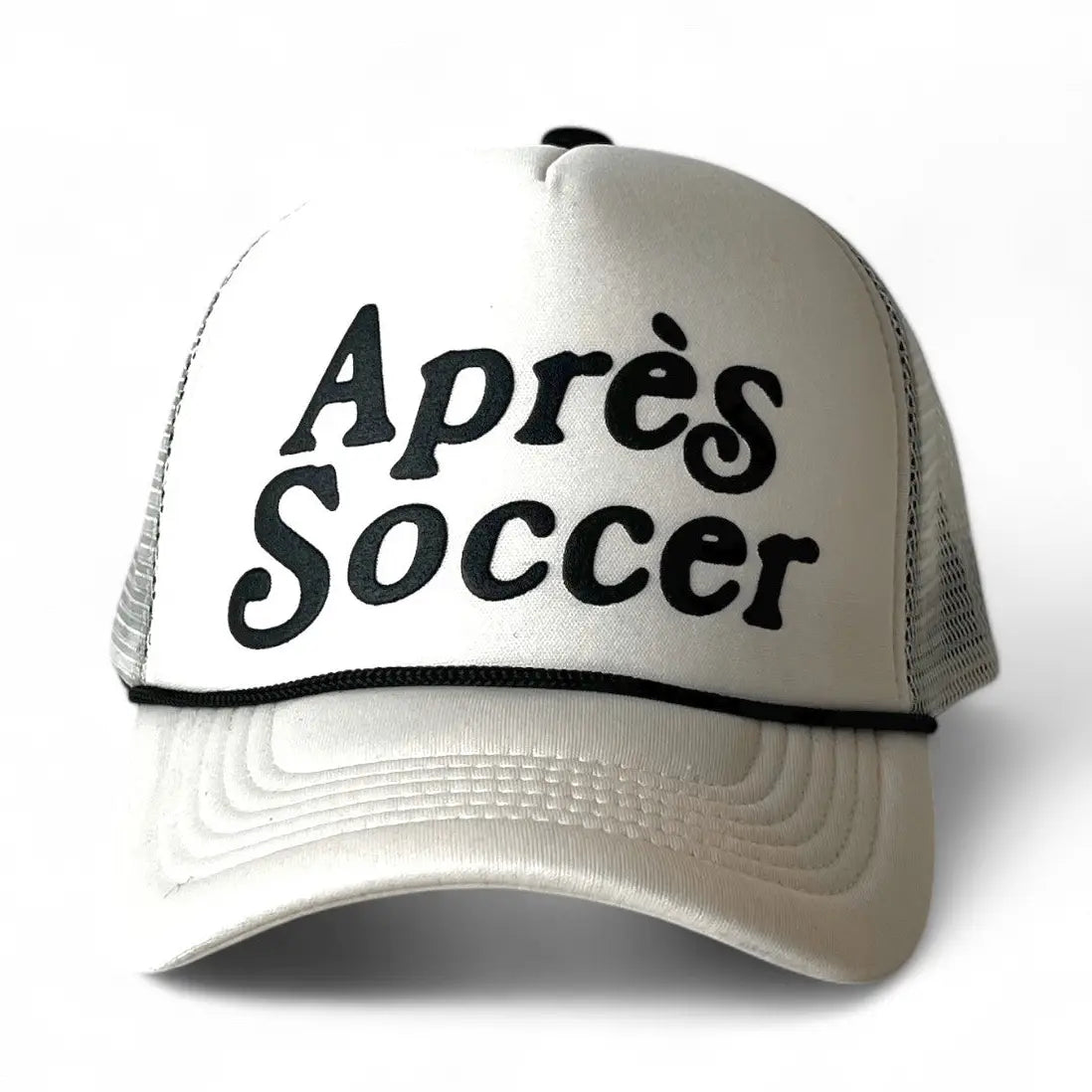 The ‘Apres Soccer Foam Trucker Hat’