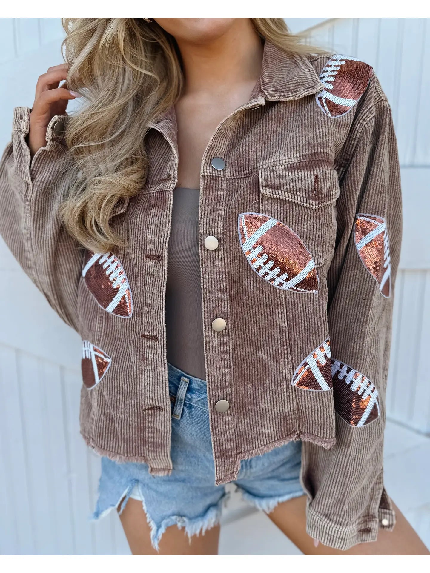 The ‘Friday Night Lights Jacket’