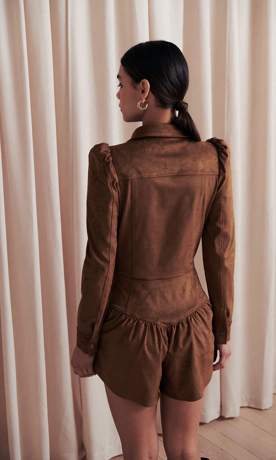 Saylor ‘Enid Romper’