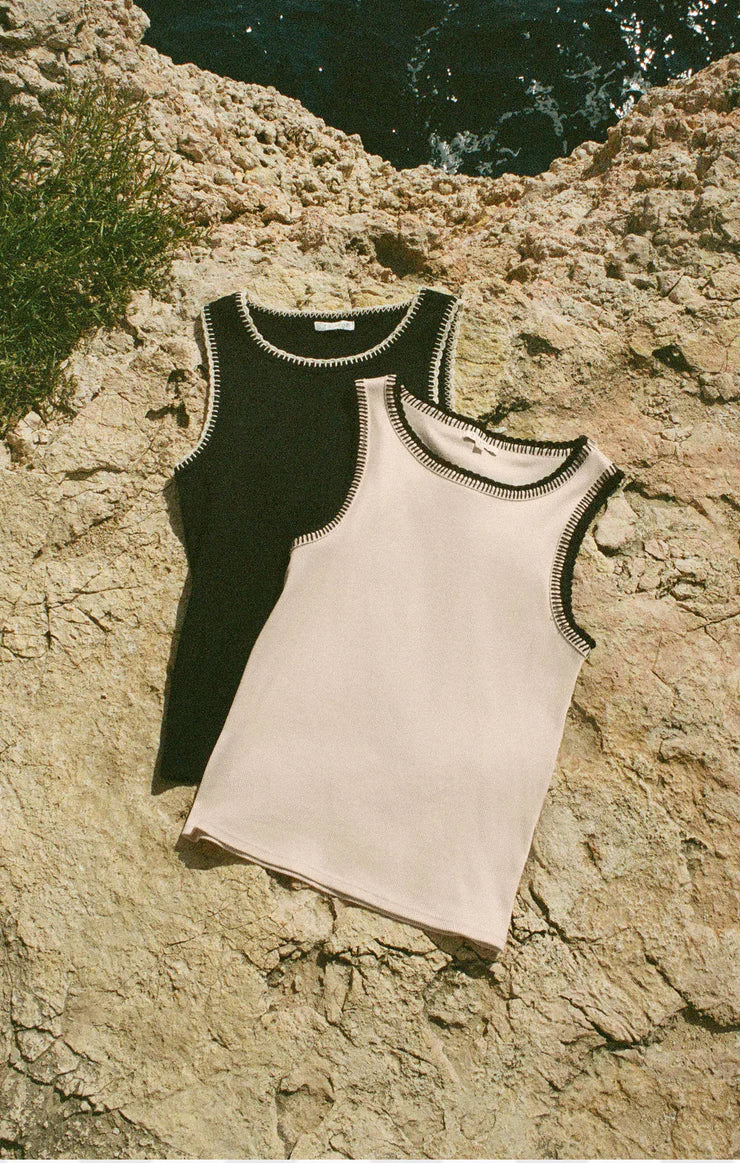 Z Supply ‘Social Whipstitch Tank’