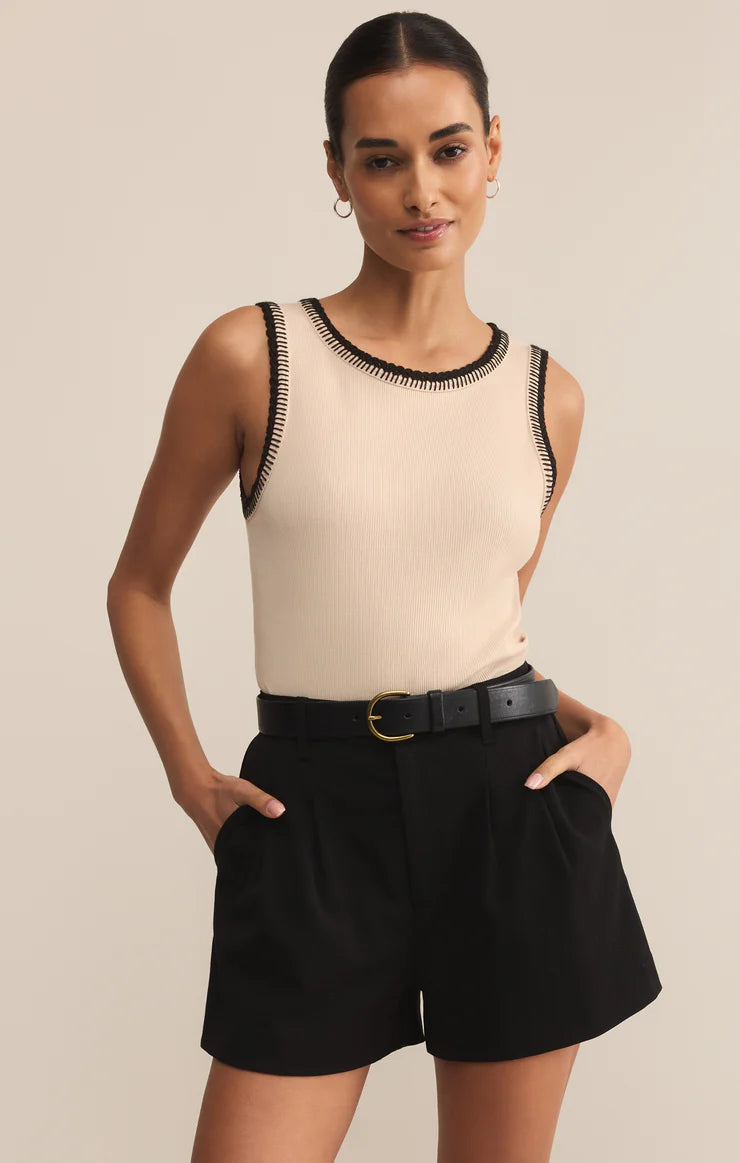 Z Supply ‘Social Whipstitch Tank’